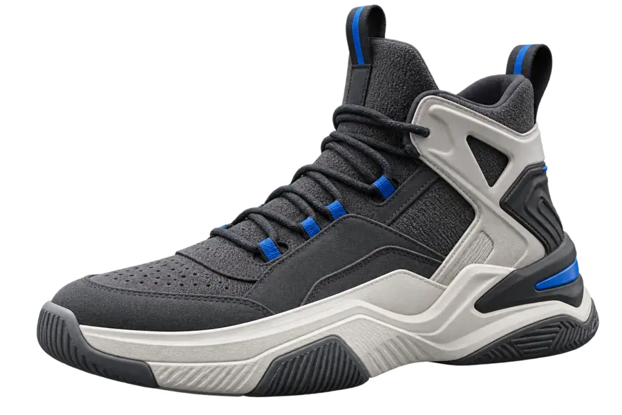 Moderner Streetwear-Sneaker