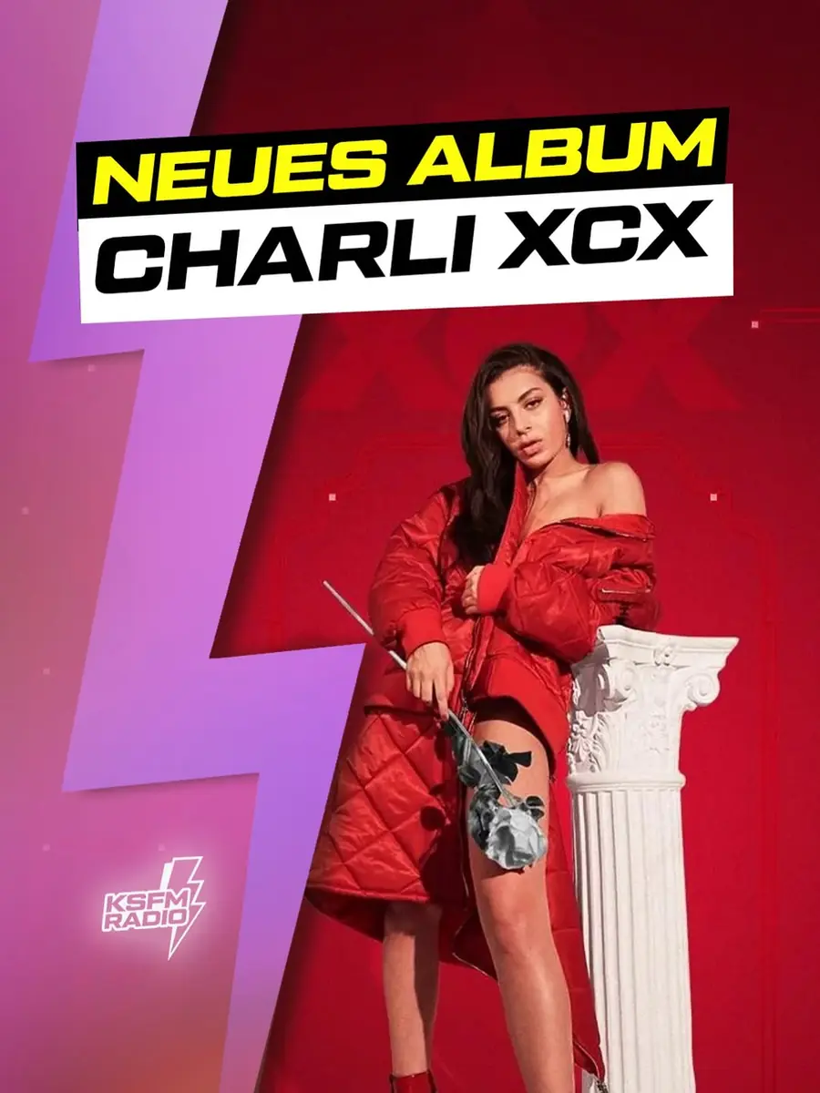 KSFM-Beitrag zum neuen Album von Charli XCX