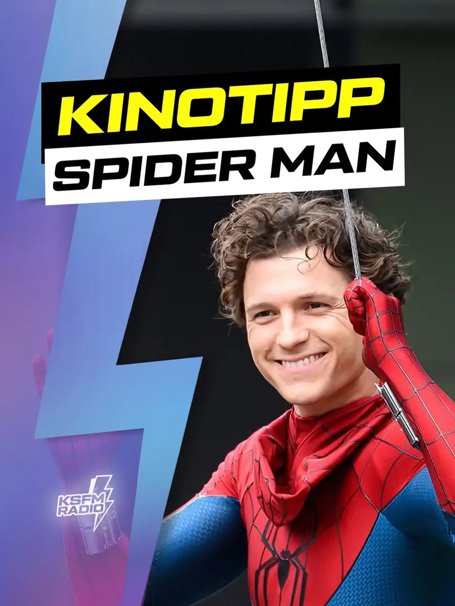 KSFM-Kinotipp zu Spider-Man